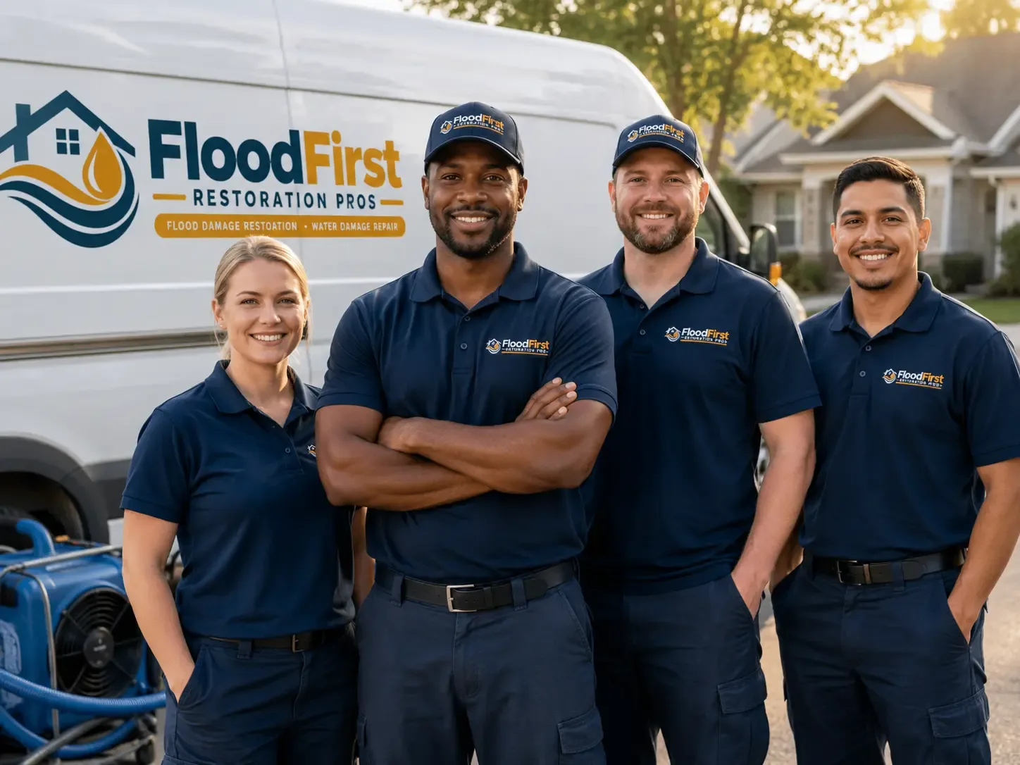 Flood Damage Restoration company in Chinle, AZ
