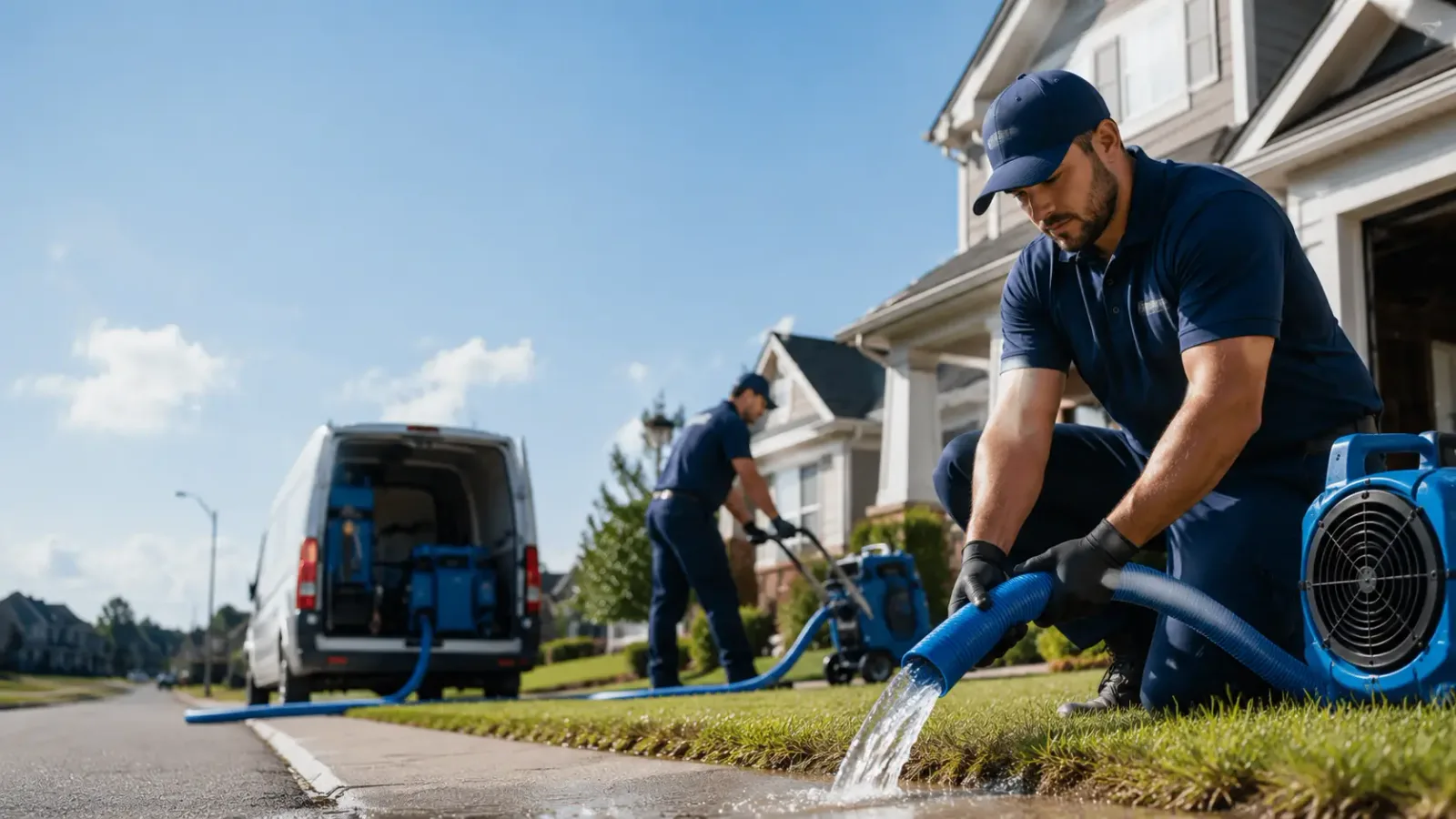 Flood Damage Restoration in Chinle, AZ